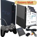 Sony PlayStation 2 PS2  FAT / SLIM +Controller +3 Spiele +Memory Card +Kabel