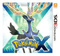 Pokémon X (Nintendo 3DS, 2013)