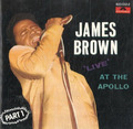 James Brown: Live at the Apollo, Vol.1 (CD)