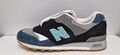 New Balance M577LIB  "New Balance 577 MiUK Black Grey Baby Blue"   Gr.46,5