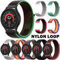Nylon Loop Armband für Huawei Watch 3 4 Pro GT4 46mm GT3 GT2 42mm GT3 Pro 43mm