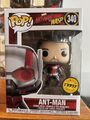 Marvel Ant-Man and the Wasp Ant-Man CHASE 340 Funko Pop OVP Rare New