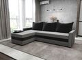 Sofa Couch Garnitur Sofagarnitur Paula L mit Schlaffunktion Wohnlandschaft