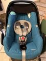 Maxi Cosi Pebble Babyschale mit Family fix Base für Isofix