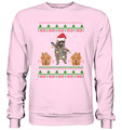 Ugly Christmas Sweatshirt Racoon Weihnachten Sweater Pullover Outfit xmas