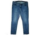 Levis 311 Shaping Skinny Damen Stretch Jeans Hose 20W D50 W40 L30 blau Übergröße