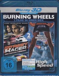 Street Racer + High Speed - 2 Filme Box  3D-Blu-ray/NEU/OVP
