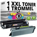 TONER+TROMMEL kompatibel Brother MFC 8370DN 8380DN 8880DN 8885DN 8890DN HL5380DN