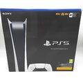 Sony Playstation5 Konsol Digital Edition Spielkonsole Gaming Ultimativer Spaß