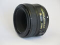📸  Nikon Nikkor AF-S 50 mm F/1.8 G Objektiv 📸 ⭐⭐⭐⭐⭐