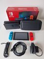 Nintendo Switch Konsole mit Joy-Con - Neon-Rot/Neon-Blau