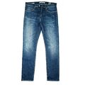 Calvin Klein Jeans Herren Hose used Look Slim Leg Skinny 48 W31 L 32 31/32 blau