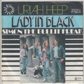 Uriah Heep – Lady in black – Simon the Bullit Freak –Bronze 17759AT - ©1971 – 7“