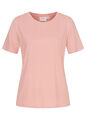 VILA Damen Top Tencel Modal T-Shirt misty rosa B22060139	