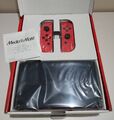 Nintendo Switch (OLED-Modell) HEG-001 Mario-Edition Rot 64GB Konsole, Garantie