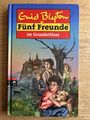 Fünf Freunde: Band 52 - im Gruselschloss - Enid Blyton [Gebundene Ausgabe]