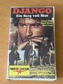 Django - Ein Sarg voll Blut / Movie Star Video / VHS Kassette / Rar