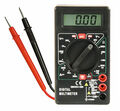 Digital LCD Multimeter Voltmeter DC AC Amperemeter Messgerät Durchgangsprüfer