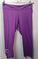 7066# Zumba, Damen,  Sporthose,  Größe: L, Farbe: Lila