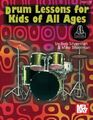 Drum Lessons for Kids of All Ages, Silverman, Mike