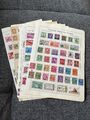 Alte Briefmarken USA - Amerika - Kanada - Australien - Sammlung - aus Nachlass