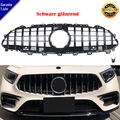 Frontgrill Kühlergrill für Mercedes W257 C257 CLS450 CLS53 18+ Schwarz GT Optik