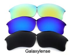 Galaxy Ersatzgläser Für Oakley Flak Jacket Xlj Sonnenbrille Schwarz & Blau &