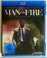 MAN ON FIRE - Mann unter Feuer - Denzel Washington - Blu-Ray ist OOP - Rarität