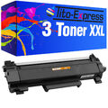 3x Toner für Brother TN-2420 PlatinumSerie XXL HLL 2375 DW2370 DN2310 D2350 DW