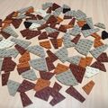 LEGO Flügel Wing Plates x 100 Flügelplatten braun sand / Star Wars Sammlung