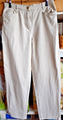 Damenhose Hellbeige Gr. 20