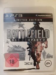 Battlefield: Bad Company 2 - Limited Edition (Sony PlayStation 3, 2010) USK18