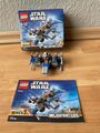 Lego Star Wars **Resistance X-Wing Fighter** 75125 ** inkl. Bauanleitung+OVP**