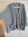 Cardigan Oversize Türkis Grün Gr.s Pull&bear