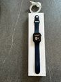 Apple Watch Series 6 44mm Blue Aluminium Case Deep Navy Sport Armband CEL