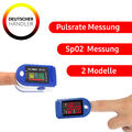 Finger pulsoximeter Puls Messer oxymeter Messgerät Sauerstoff Messen SpO2 Pulse