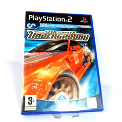 Need for Speed: Carbon, Hot Pursuit, Most Wanted, Pro Street, Underground PS2 Sehr guter Zustand