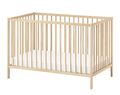 Babybett Ikea SNIGLAR  (mit Matratze) 60x120 (Gebraucht)