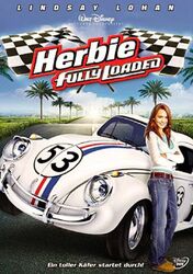 Herbie Fully Loaded - (Lindsey Lohan) - DVD-NEU