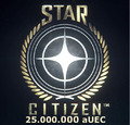 Star Citizen 25.000.000 aUEC - Alpha UEC Credit, 3.22.1 Live