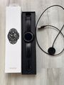 Samsung Galaxy Watch3 SM-R840 45mm Mystic Black Edelstahlgehäuse mit Schwarz...