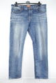 Jack&Jones Mike Herren Jeans Gr. 38/32 Hose Denim Blau Baumwolle #BQ-18