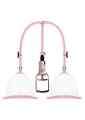 Shots Breast Pump Set Large Rose Gold Brustpumpe Busensaugschale