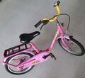 PUKY KINDER MÄDCHEN FAHRRAD 16 ZOLL ROSA Funktionstüchtig 