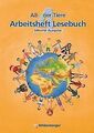 ABC der Tiere 4 - Arbeitsheft Lesebuch: Silbierte Ausgab... | Buch | Zustand gut