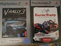 V Rally 3/Tourist Trophy Ps2 