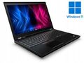 Lenovo ThinkPad P50 Core i7-6820QM  32Gb 1TB SSD Nvidia Quadro FULLHD IPS  Win11