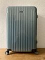 PRE-LVMH Rimowa Salsa Air M Multiwheel Check-In Trolley Suitcase Koffer Blau