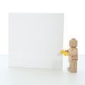 MagnetInlay für IKEA SANNAHED Rahmen 35 x 35 cm designed für LEGO® minifigure