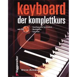 Lehrbuch Voggenreiter Keyboard - Der Komplettkurs Musik Buch NEU